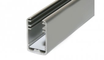 PROFIL aluminiowy na szybę 8 mm