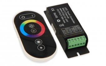Kontroler LED RGB dotykowy radiowy 18A