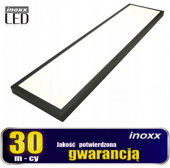INOXX PAN36W120/30 4000K FS + INOXX PAN-PLF-120/30 BL FS