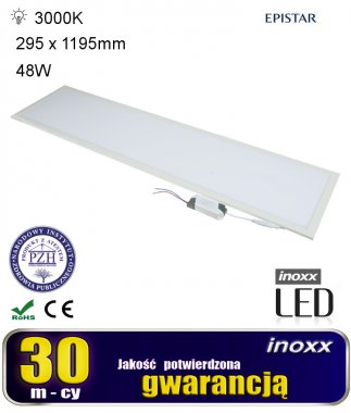 INOXX PAN48W120/30 3000K FS